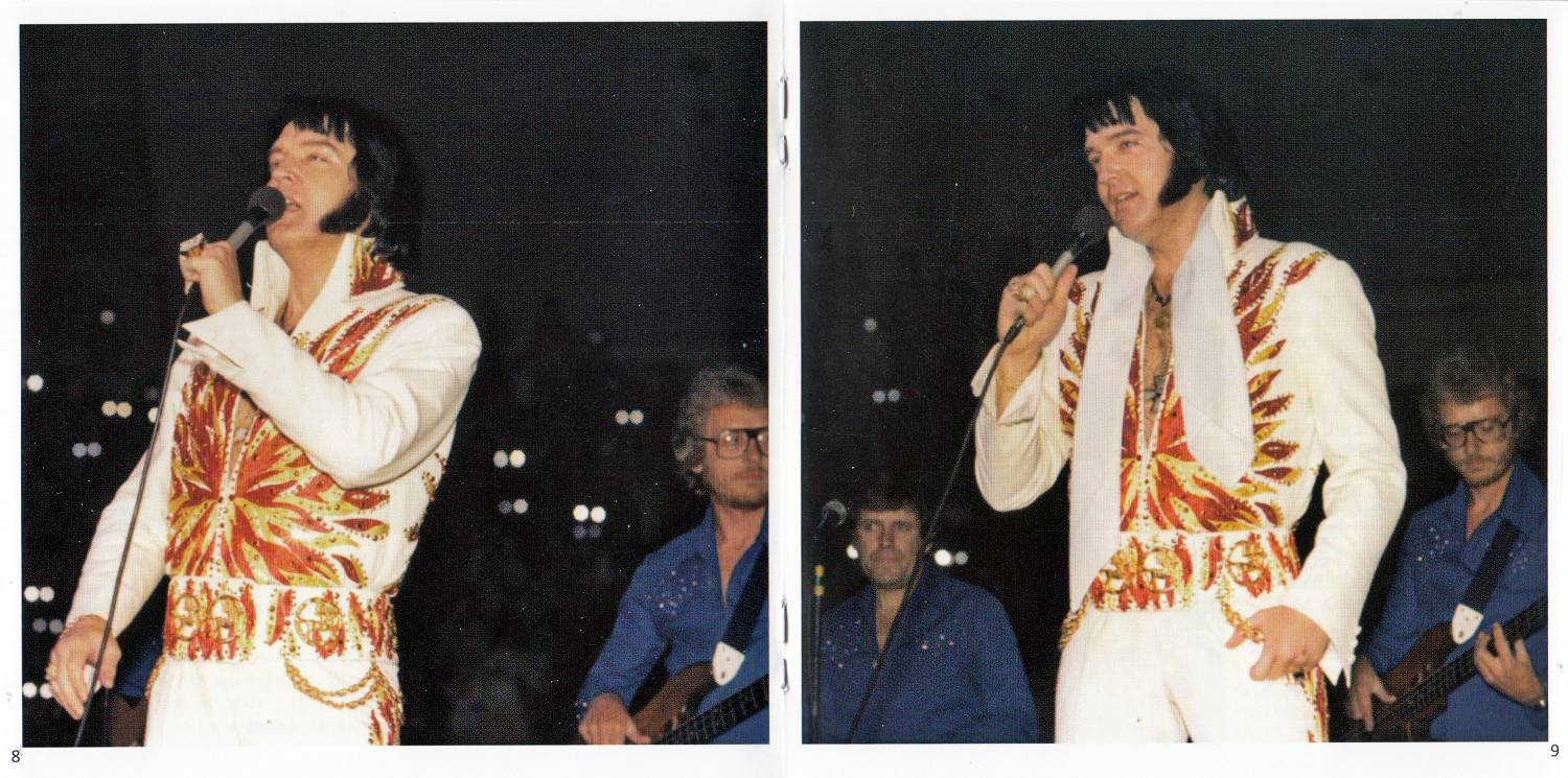 Elvis Presley Welcome To South Bend, Indiana : Booklet 5